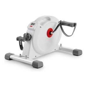 Under-Desk Bike Exerciser, Low-Impact Cardio Cycling Equipment for Home/Office