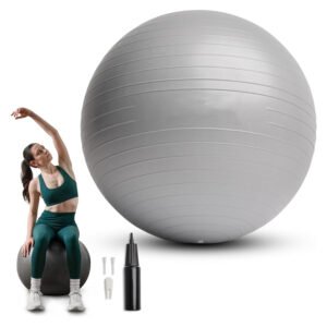 Anti-Burst Exercise Balls for Core Strength