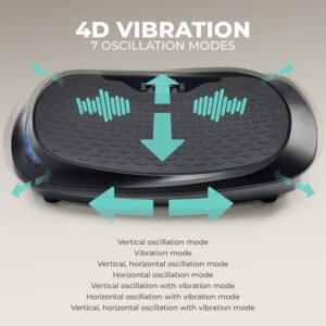 Vibration Plate Exercise Machine