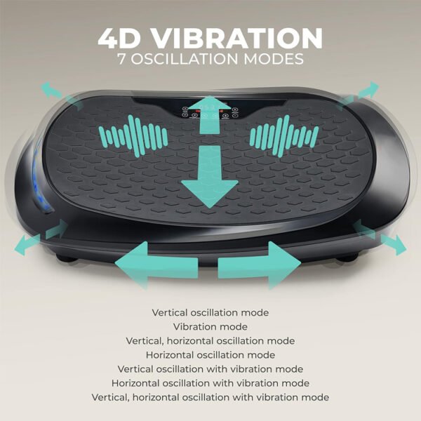 Vibration Plate Exercise Machine