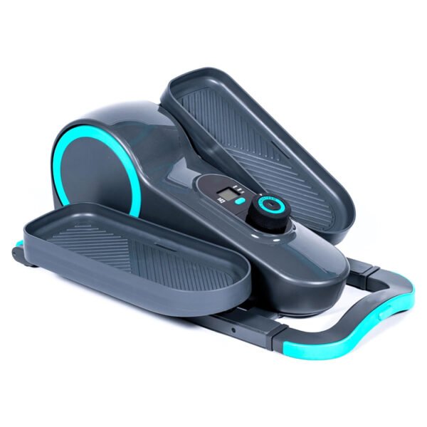 Compact Whisper Quiet Under Desk Elliptical with LCD Monitor