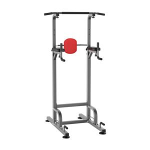 Power Tower Pull Up Bar Station Workout Dip Station for Home Gym